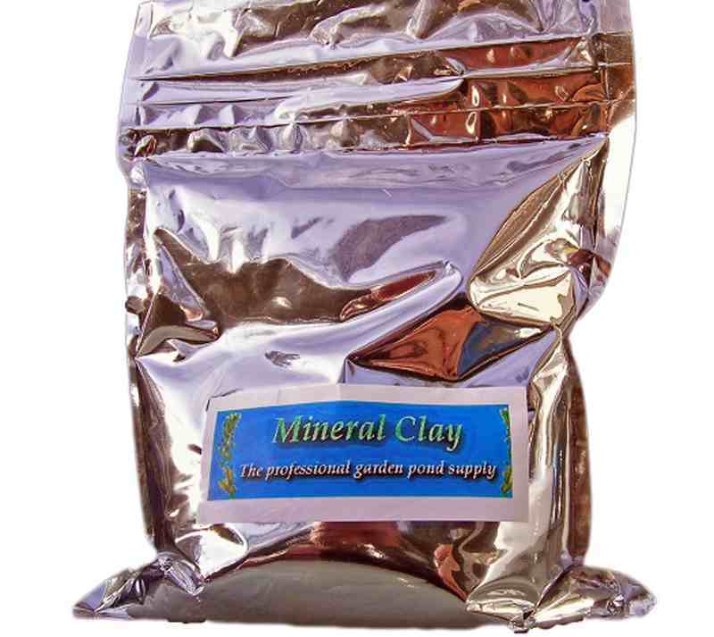 Mineral Clay zorgt dat zuurstofplanten kunnen groeien